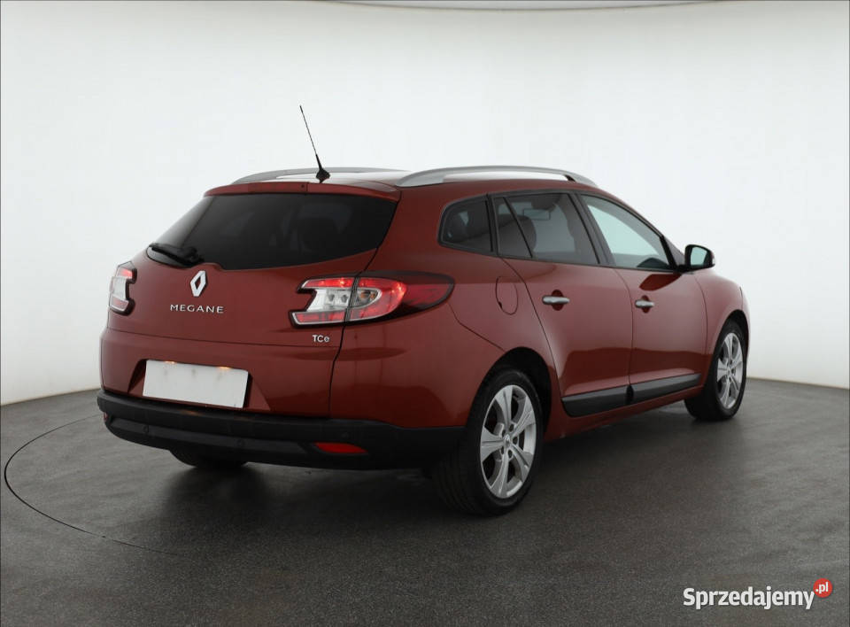 Renault Megane 14 TCe światła przeciwmgielne