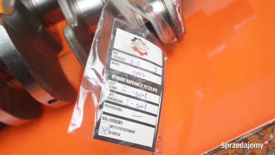 INSIGNIA ANTARA ZAFIRA 20 CDTI 17r B20DTH wal Suków