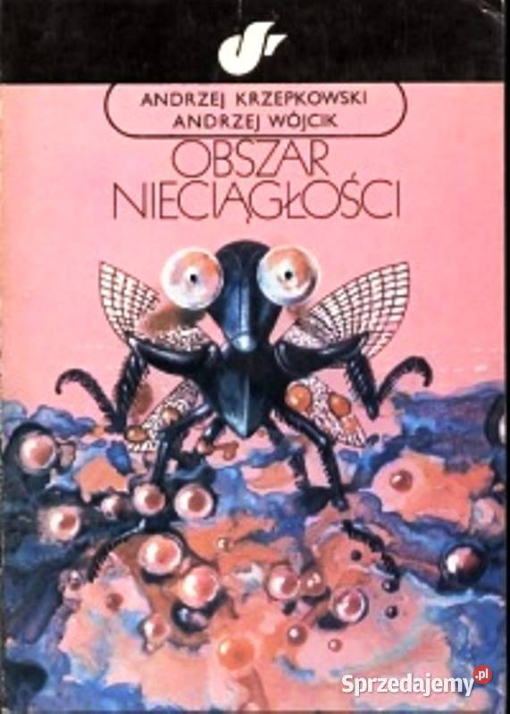 Obszar nieciągłości Andrzej Krzepkowski Andrzej Kętrzyn sprzedam