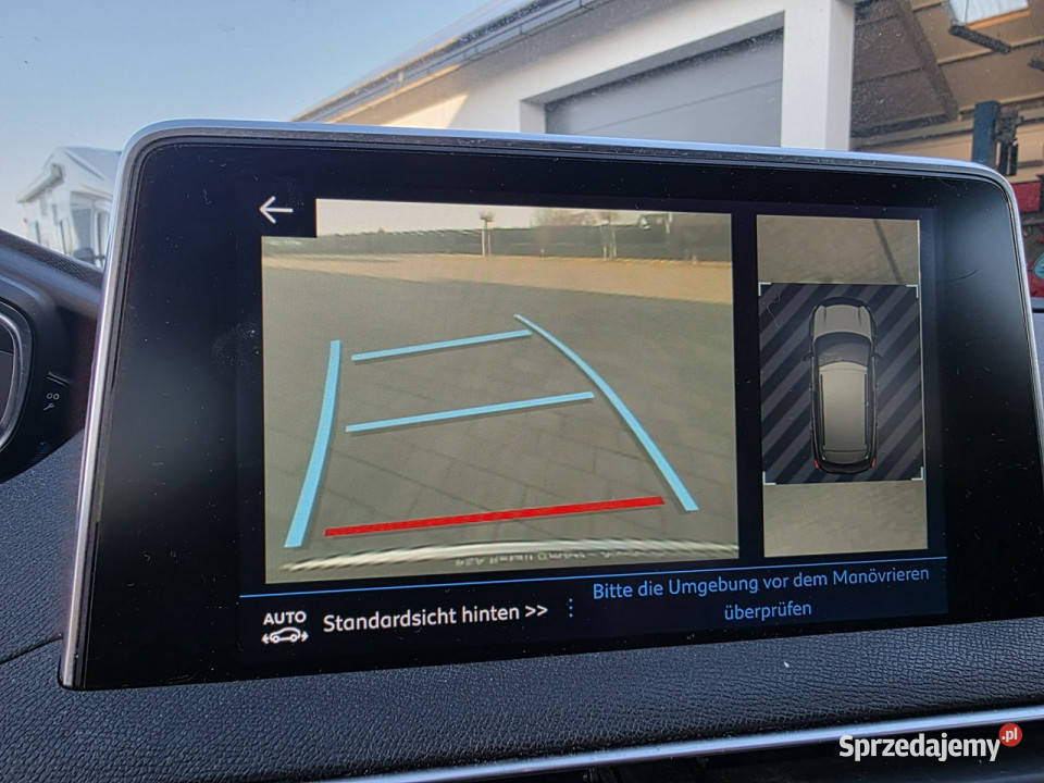 Peugeot 3008 GT LINE automat 20HDI uszkodzony bluetooth