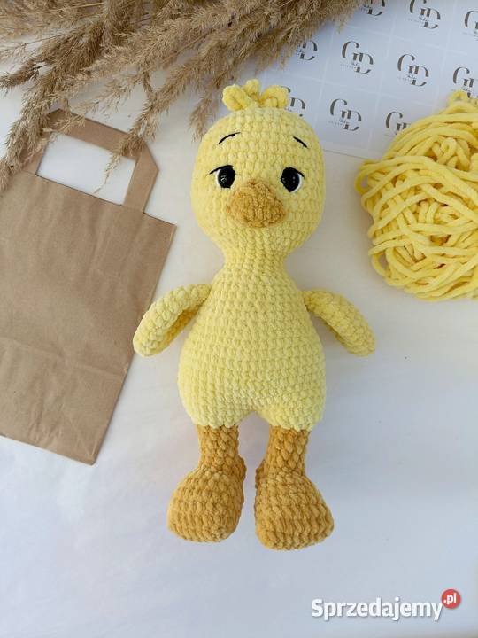 Maskotki szydełko handmade sprzedam