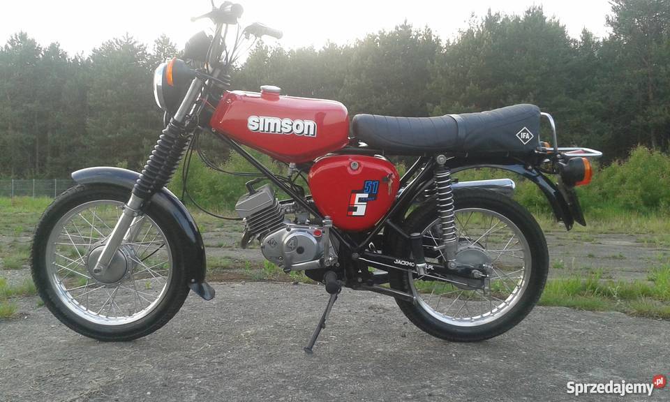 Simson S51 Enduro 7043 OKAZJA 12000km Biała Podlaska