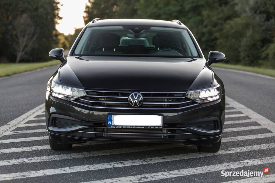 Volkswagen passat 2023 15 tsi evo business dsg automatyczna Wrocław