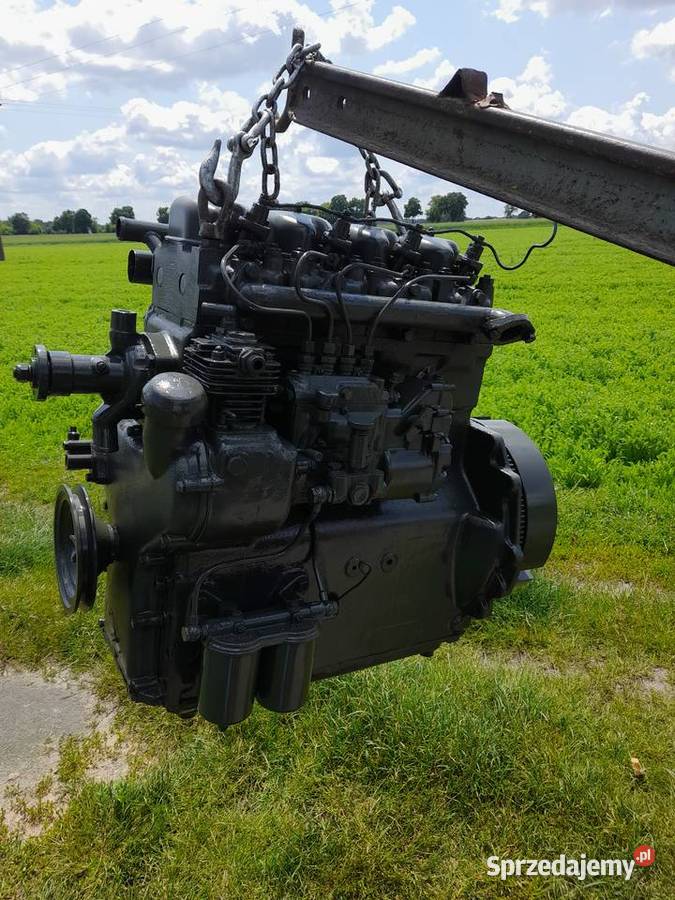 Silnik ursus C360 remoncie kapitalnym z mazowieckie Zwoleń sprzedam
