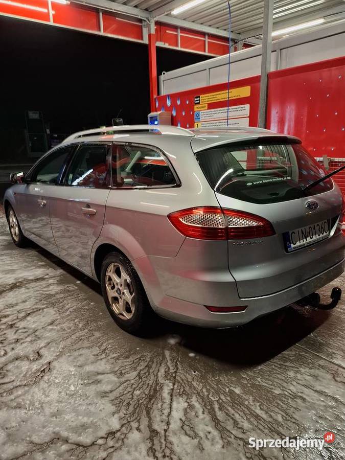 Ford Mondeo mk4 kujawsko-pomorskie Janikowo sprzedam
