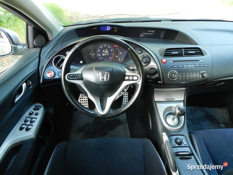 Honda Civic VIII UFO 18iVTEC sprawny SERWISOWANY przyciemniane szyby Puszczykowo
