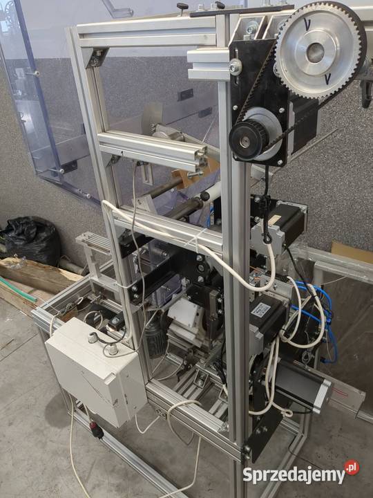 Paczkarka do gilz papierosów automat Katowice sprzedam