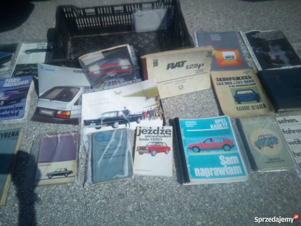 Ksiązka fiat 125p 126p star 28 katalog części