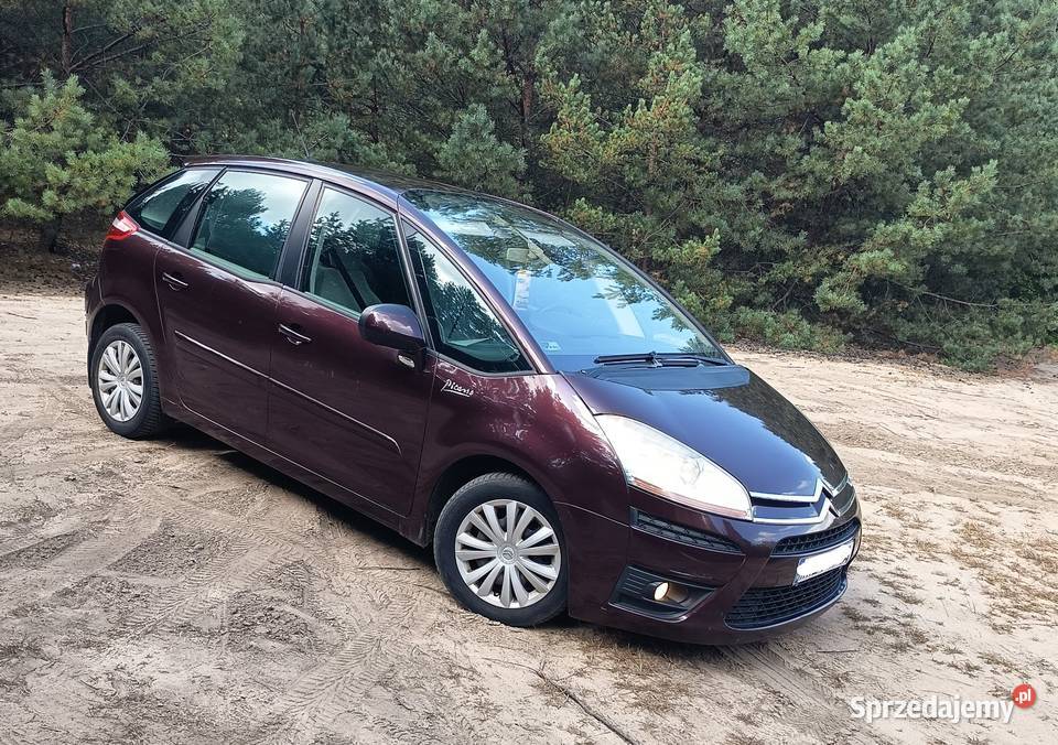 Citroen C4 Picasso 16 HDi 110KlimaDlugie opłaty C4 Picasso