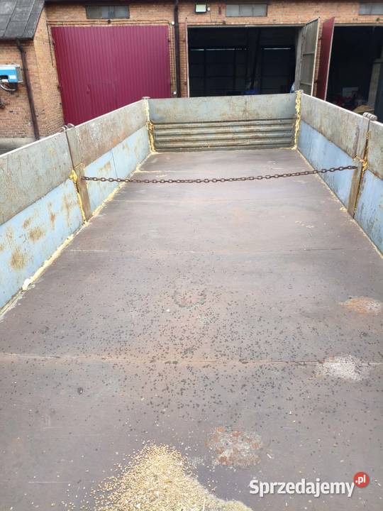 Przyczepa Autosan d 83 zarejestrowana sprzedam