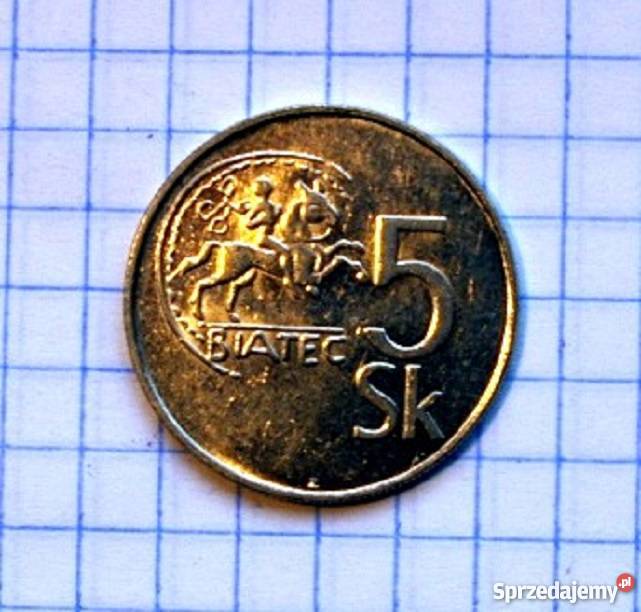 5 KORON 1995 SŁOWACJA