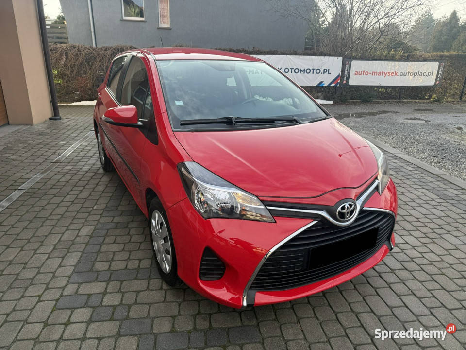 Toyota Yaris 13 99 Klimatyzacja III 20112019 Orzech sprzedam
