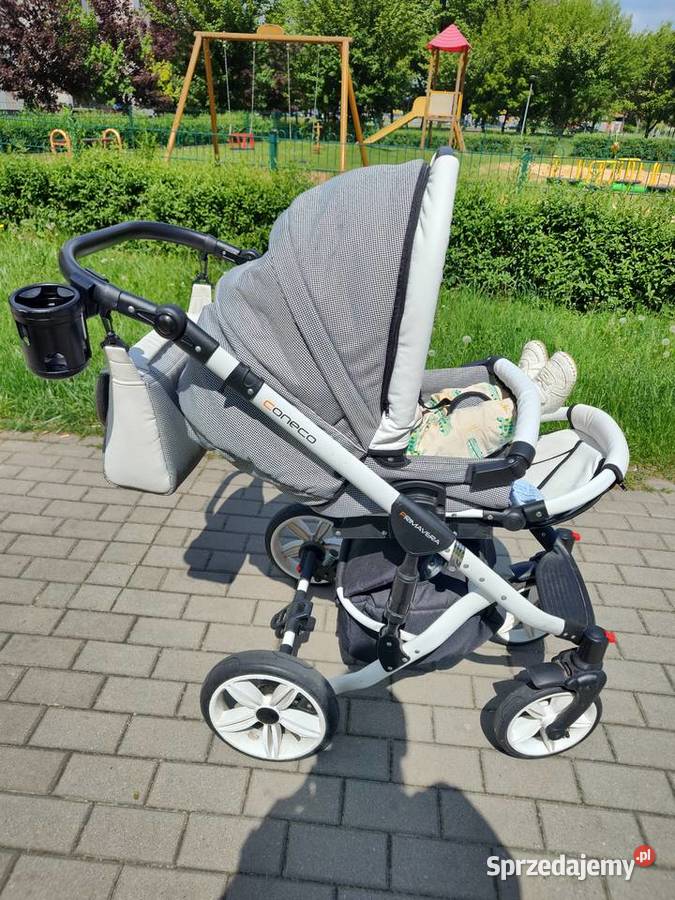 Wózek dziecięcy 2w1 Coneco Primavera Gondola Dąbrowa Górnicza