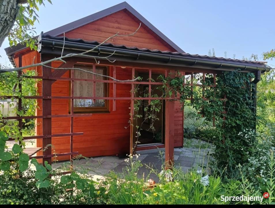 Urokliwa działka ROD Kopernik Tarnów