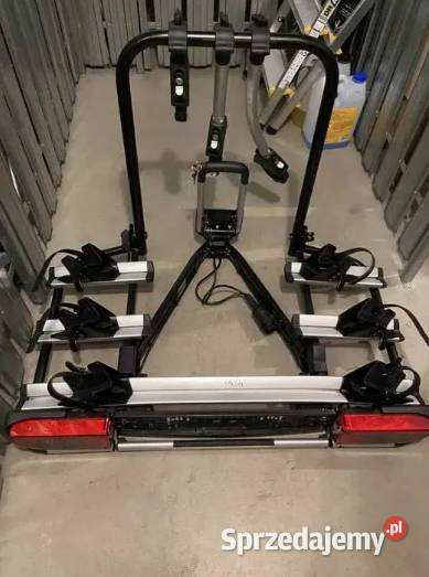 Bagażnik na hak na 3 4 rowery rowerowy ATERA