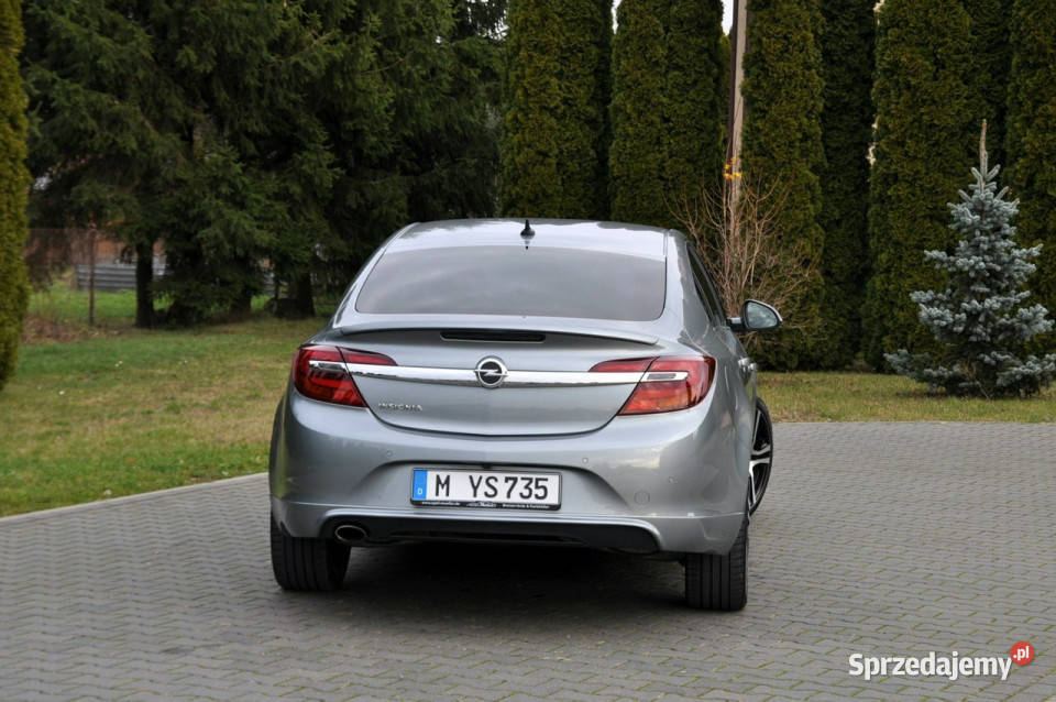 Opel Insignia Insignia Ostrów Mazowiecka sprzedam