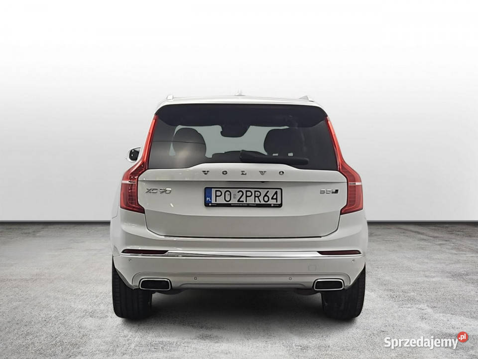 Volvo XC 90 B5 B AWD Inscription aut Z Polskiego czujnik zmierzchu