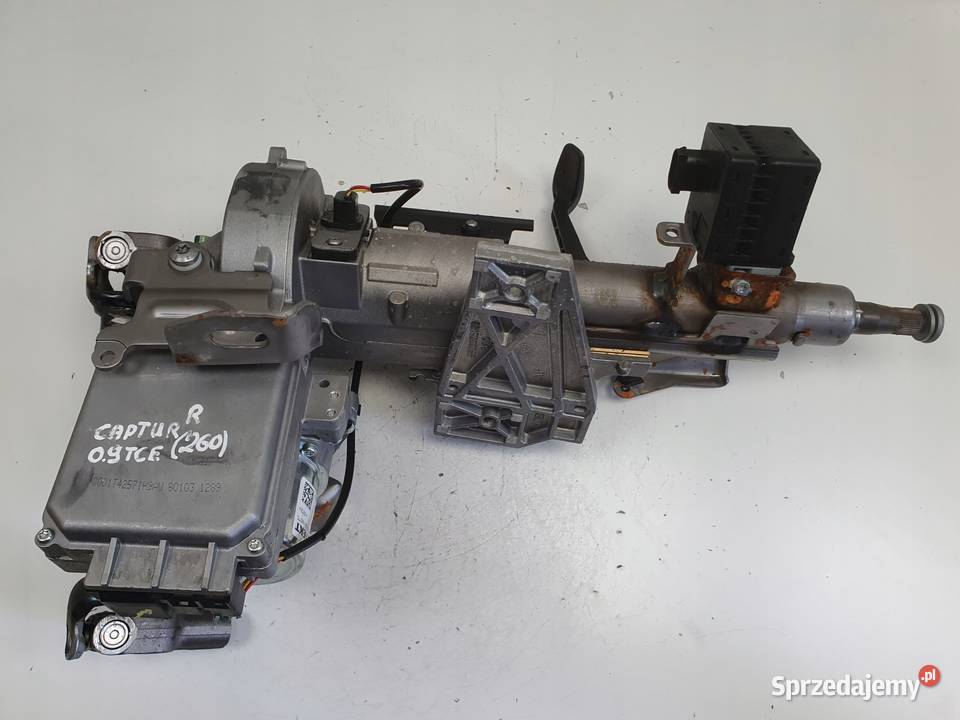 Renault Captur I WSPOMAGANIE ELEKTRYCZNE Kolumna Kolumny kierownicze