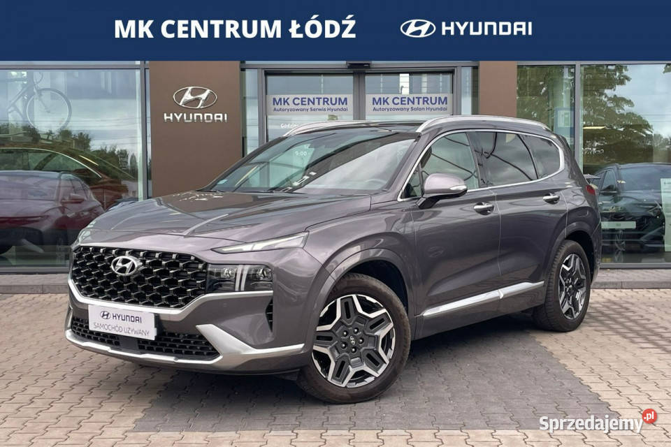 Hyundai Santa Fe 16TGDi PHEV 4WD 265 garażowany Piotrków Trybunalski sprzedam