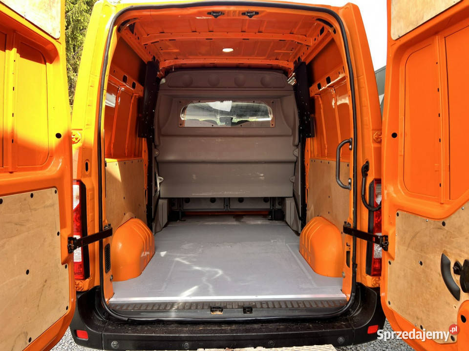 Renault Master L2H2 średniak 7osobowy lift Renault Warszawa