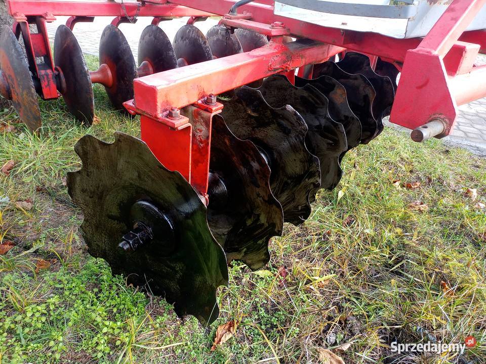 Brona talerzowa 16 mazowieckie Żelechów