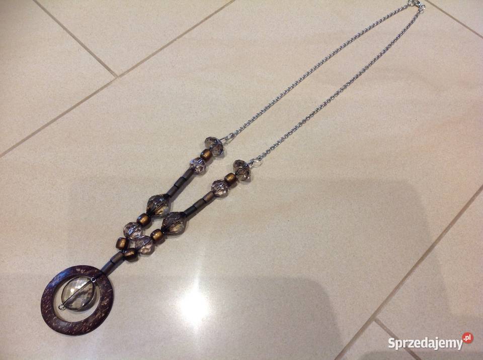 Długi Naszyjnik Damski Nowa Sól