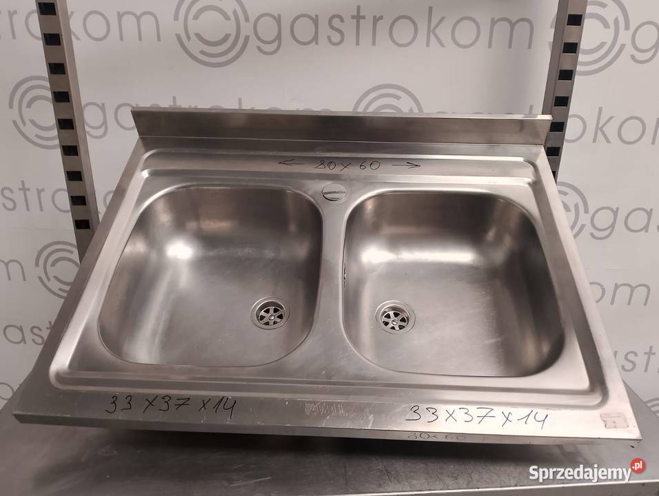Zlewozmywak 2komorowy 80x60 Wrocław sprzedam