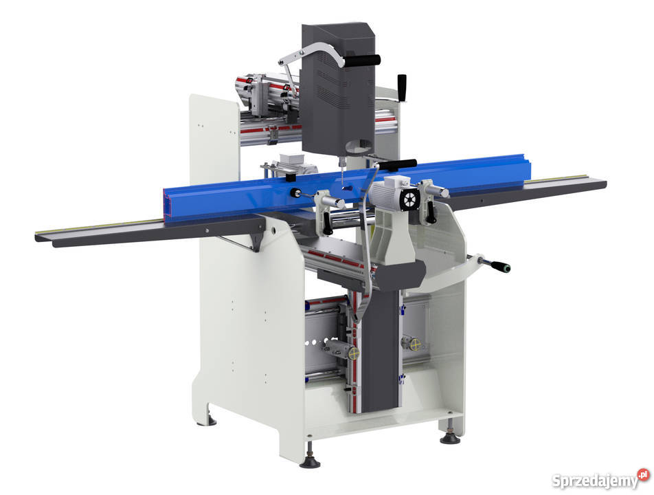 Frezarka kopiarka GALAXY IV Obodowo