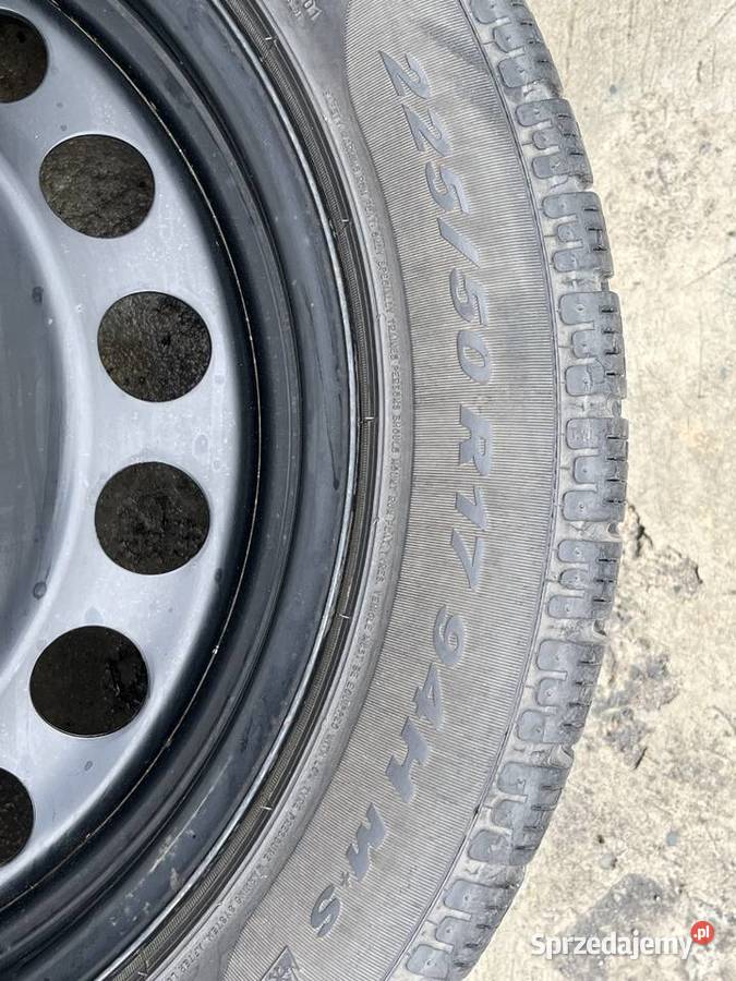 Koła zimowe stalowe 17 Audi małopolskie Zator