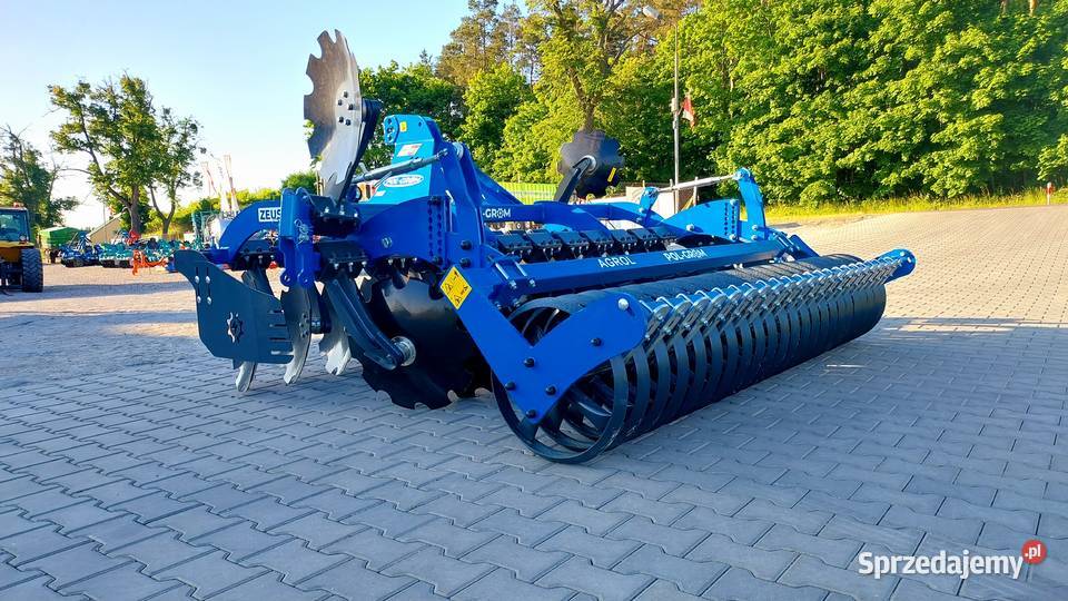 Brona Talerzowa agregat POLGROM Grano Agro Rolex Elbląg