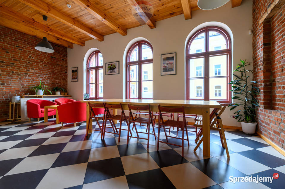 Biuro LOFT z antresolą Olsztyn