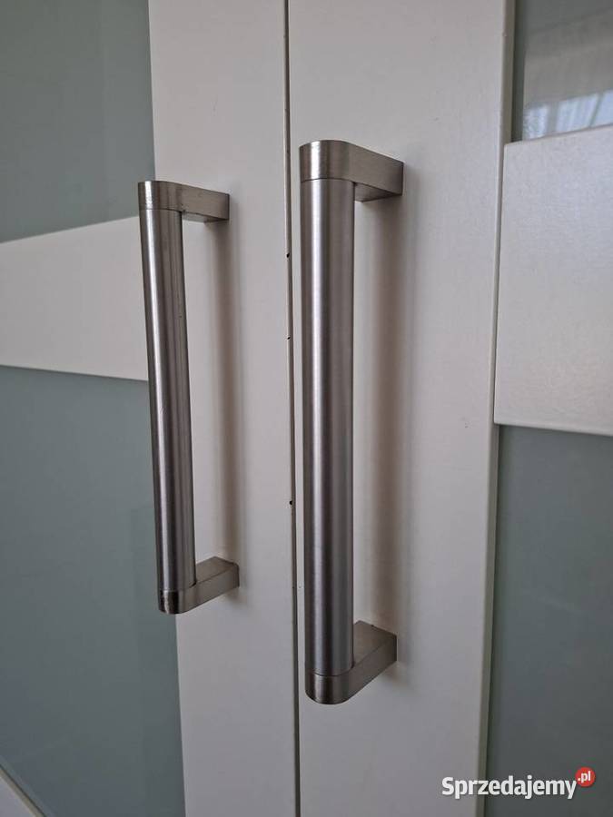 Szafa 3częsciowa szer 20m IKEA biały połysk