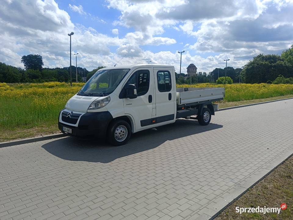 Citroen Jumper 2 2 hdi Brygadówka 7 osobowy doka diesel Grajewo