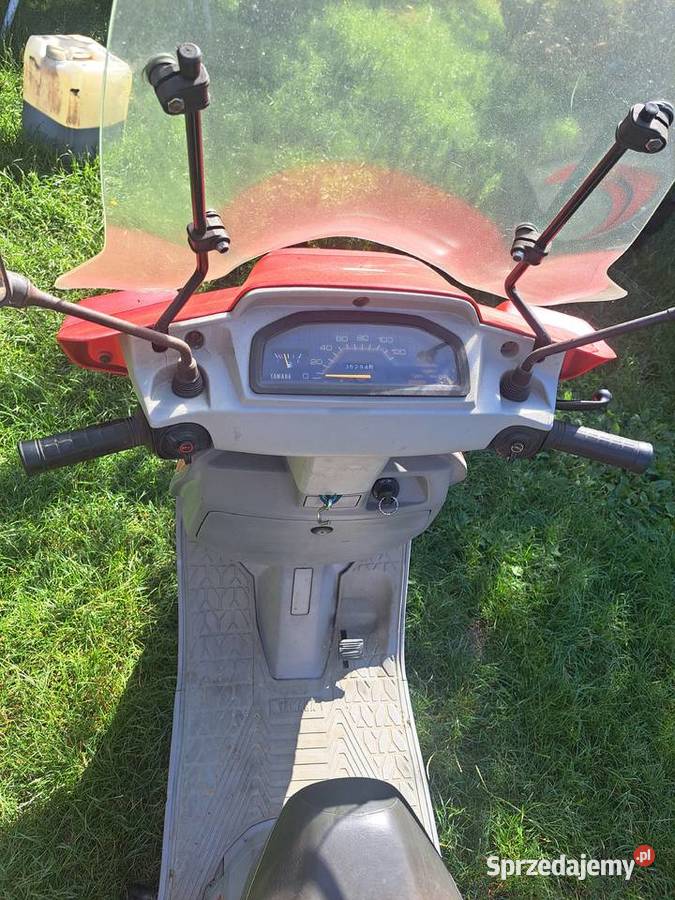Yamaha Beluga 125 Józefów Roztoczański