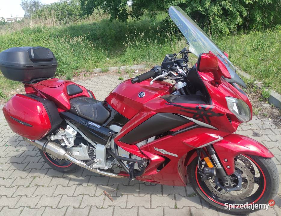 Yamaha Fjr 1300 mały przebieg lubelskie Lublin