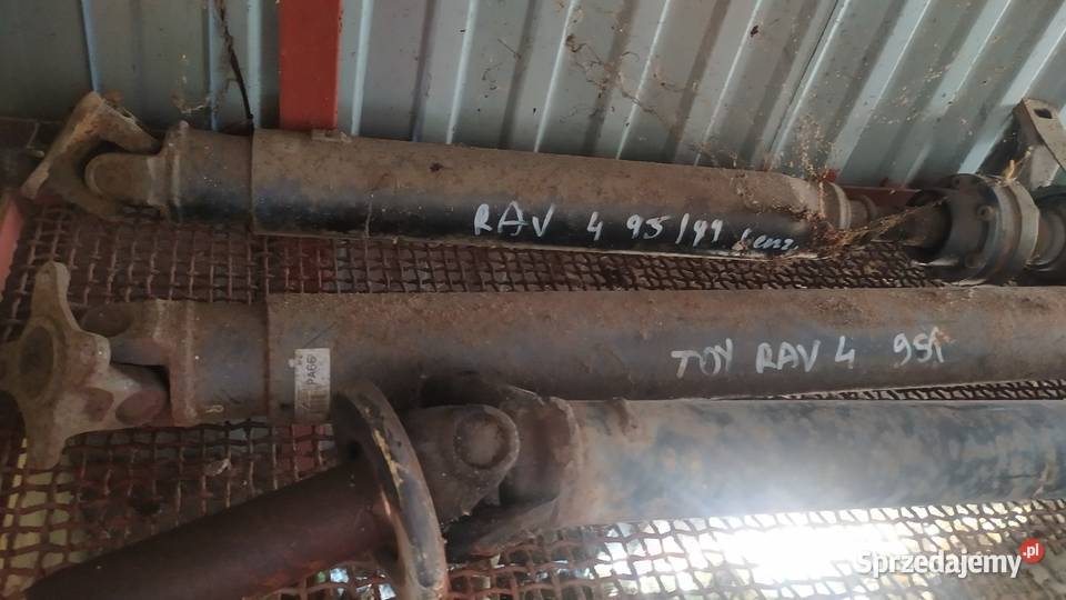 Toyota RAV 4 RAV4 1995 1997 1999 wał napędowy 5d dolnośląskie Byków