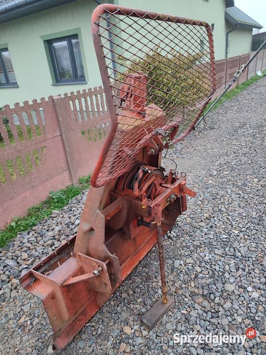 Wyciągarka leśna 4 tony zrywka drewna Nowa Słupia