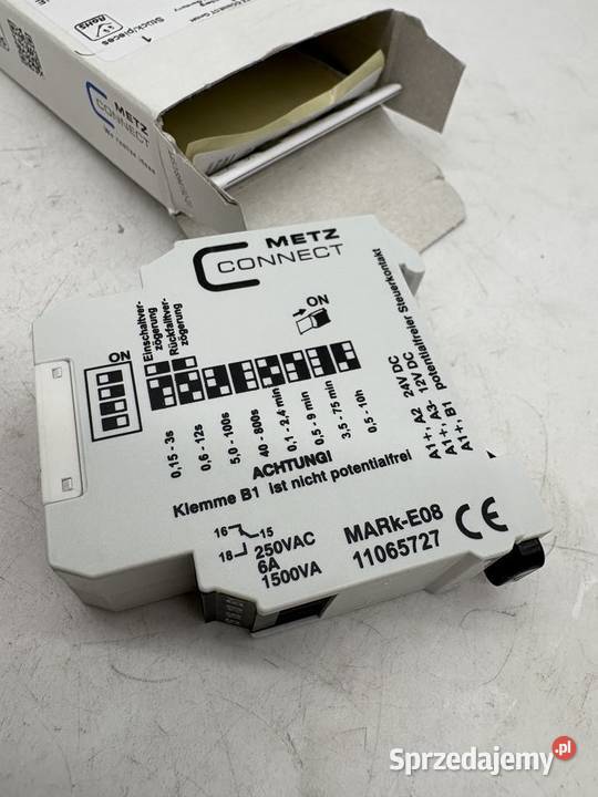Metz Connect MARkE08 Przekaźnik czasowy Warszawa