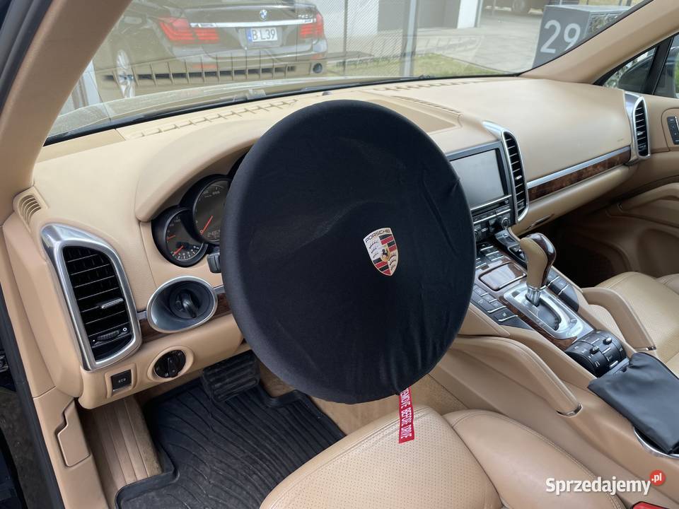 Porsche Cayenne II 30 tdi podlaskie Łomża sprzedam