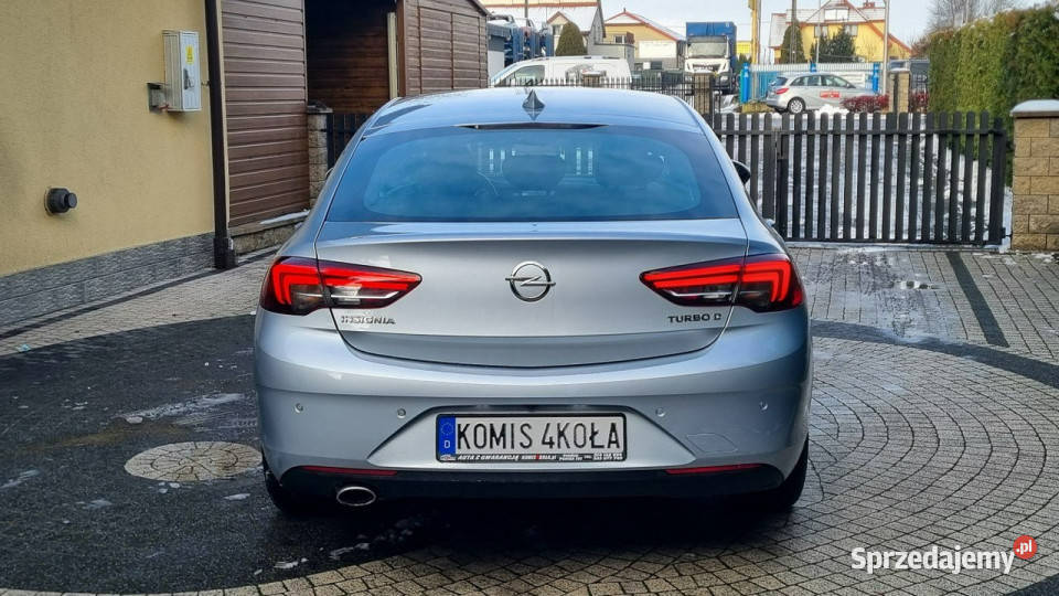Opel Insignia Serwis 20 170 Wzorowy Stan Płońsk