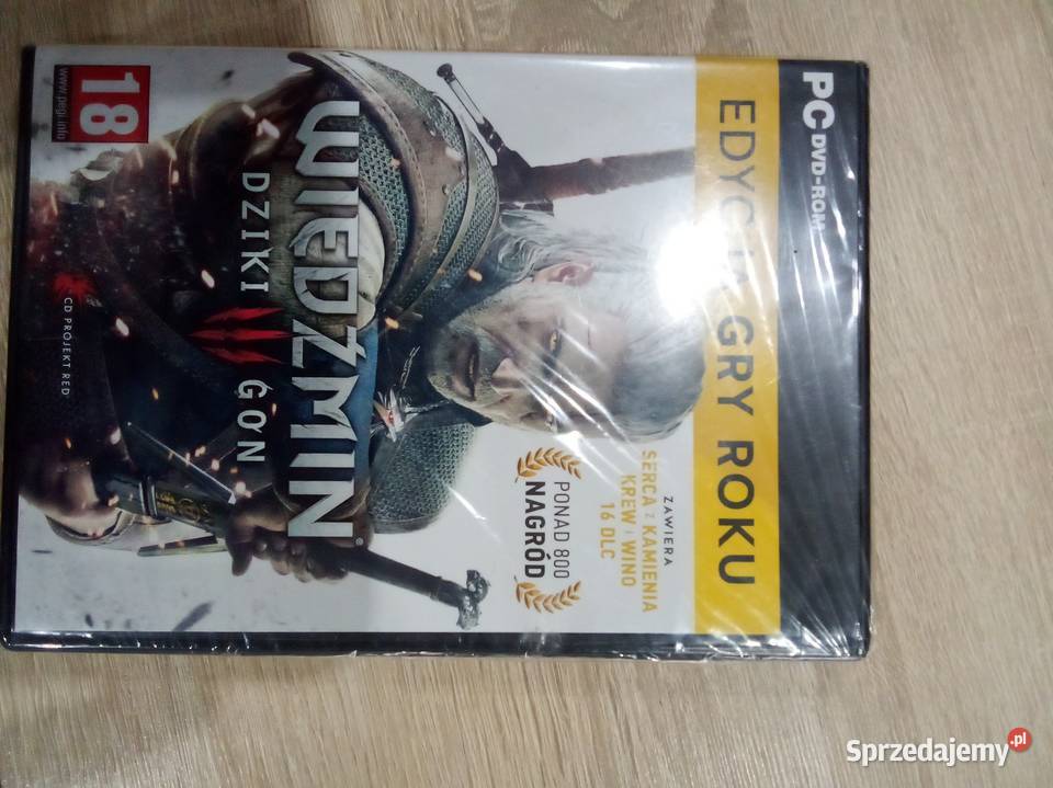Gra wiedźmin 3 dziki gon Lubsko