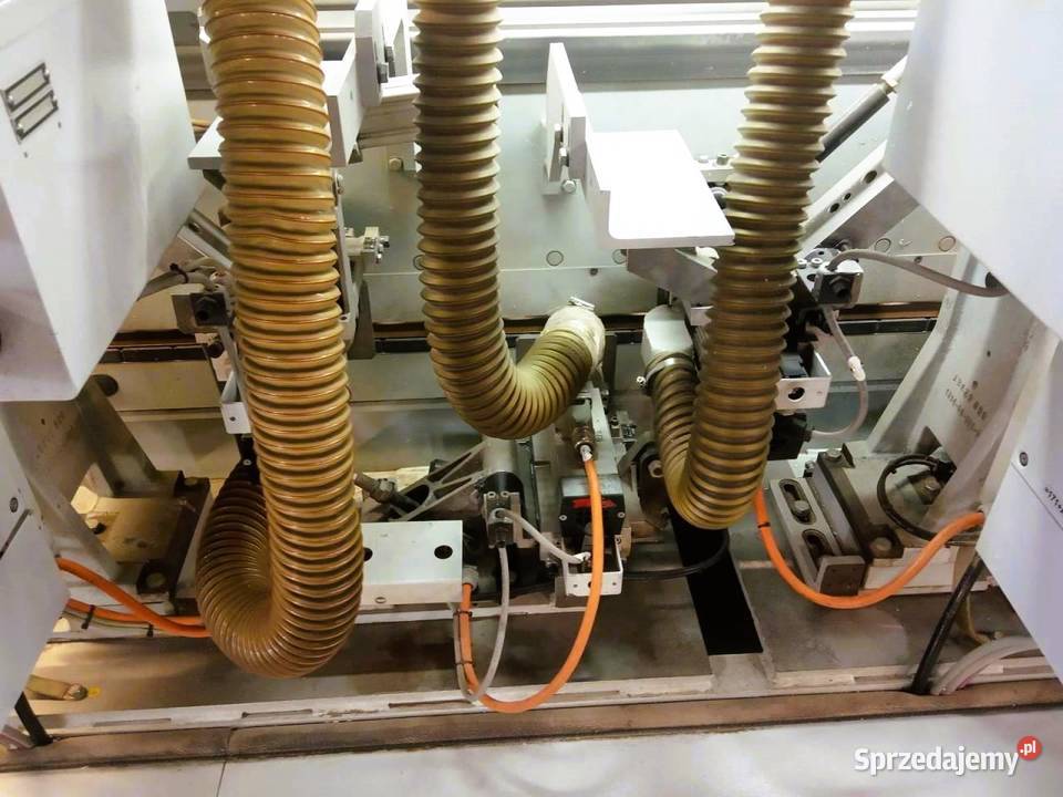 Okleiniarka prostoliniowa Homag Kal 210 Chojnice