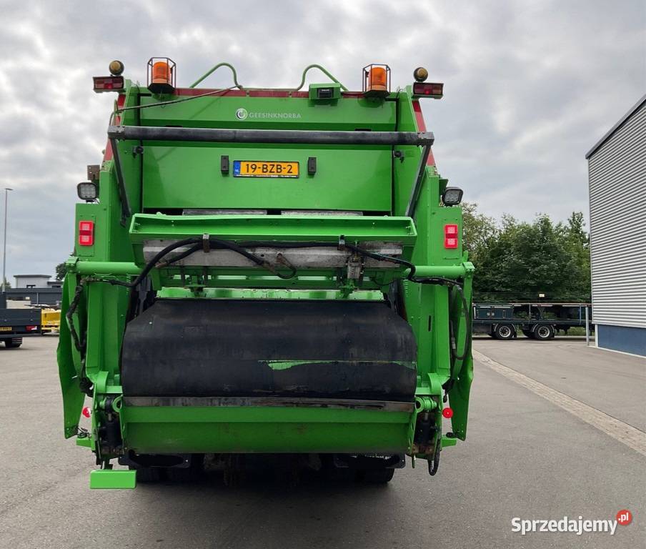 Smieciarka Geesink norba Volvo FM mazowieckie Warszawa