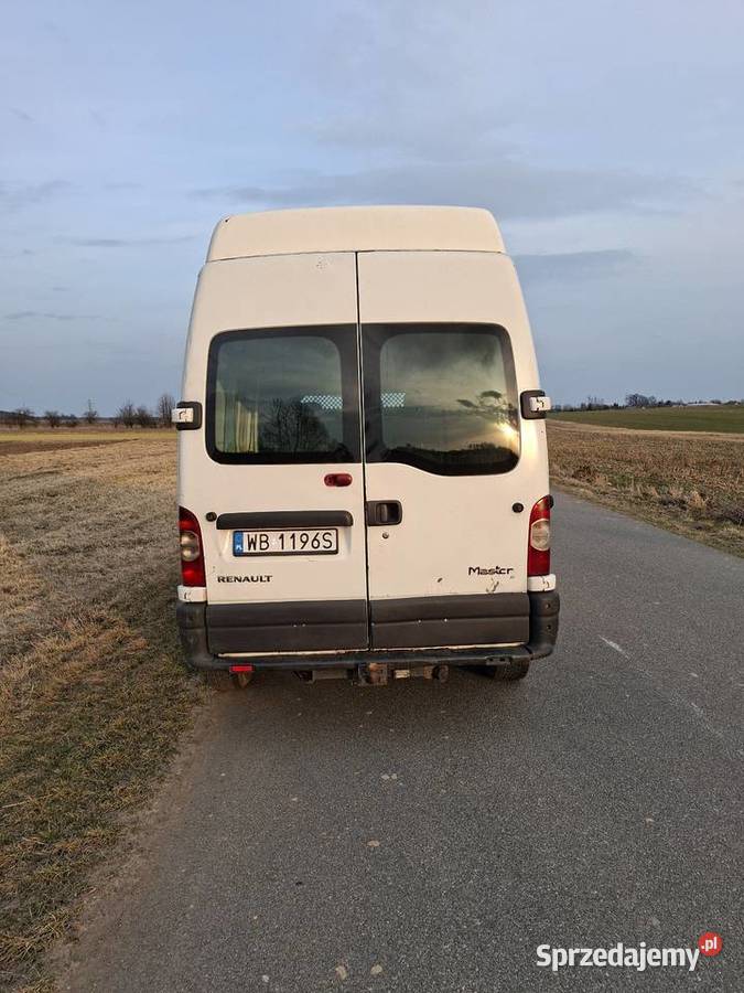 Renault Master 25 L3H3 Częstochowa