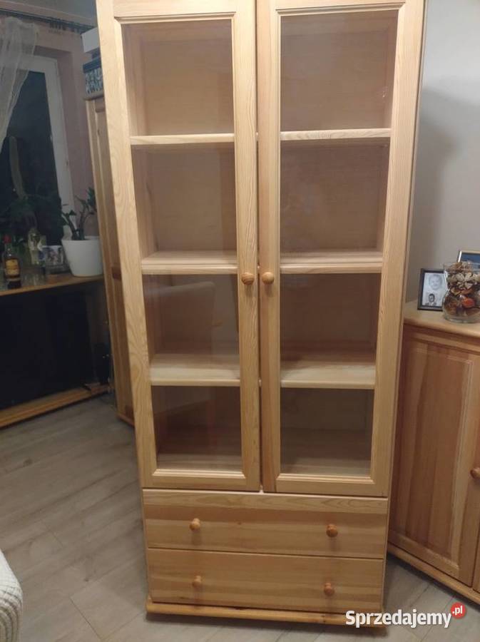 Witryna sosnowa Warszawa