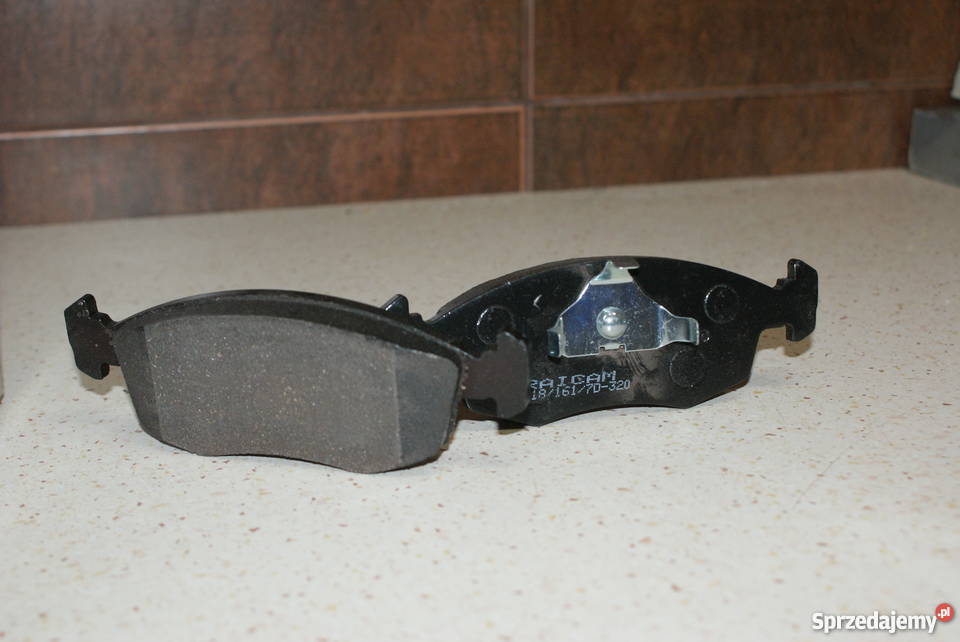 Klocek hamulcowy kpl przód FORD SCORPIO I SIERRA Układ hamulcowy Białobrzegi