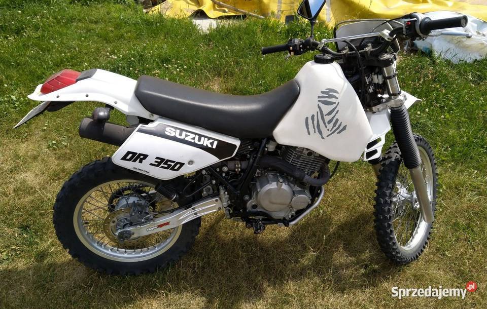 Suzuki DR 350 SE 1995 DR350 wersja z Iłża