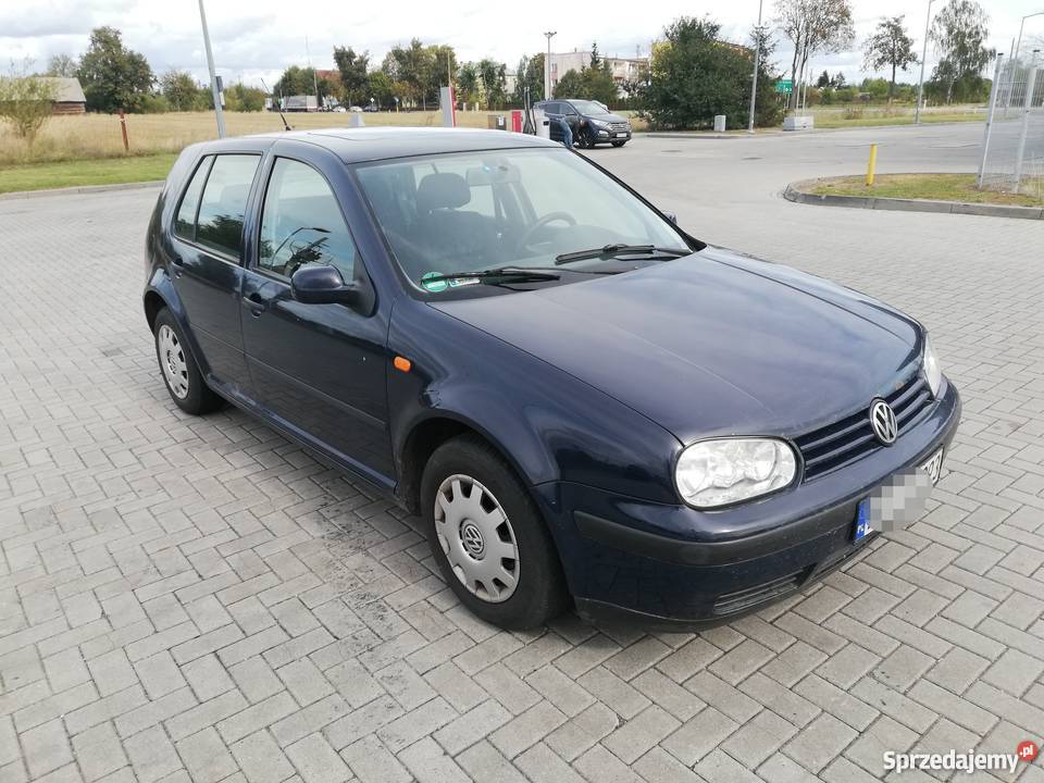 98 Volkswagen Golf IV 14 nieuszkodzony Golf lubelskie Lubartów