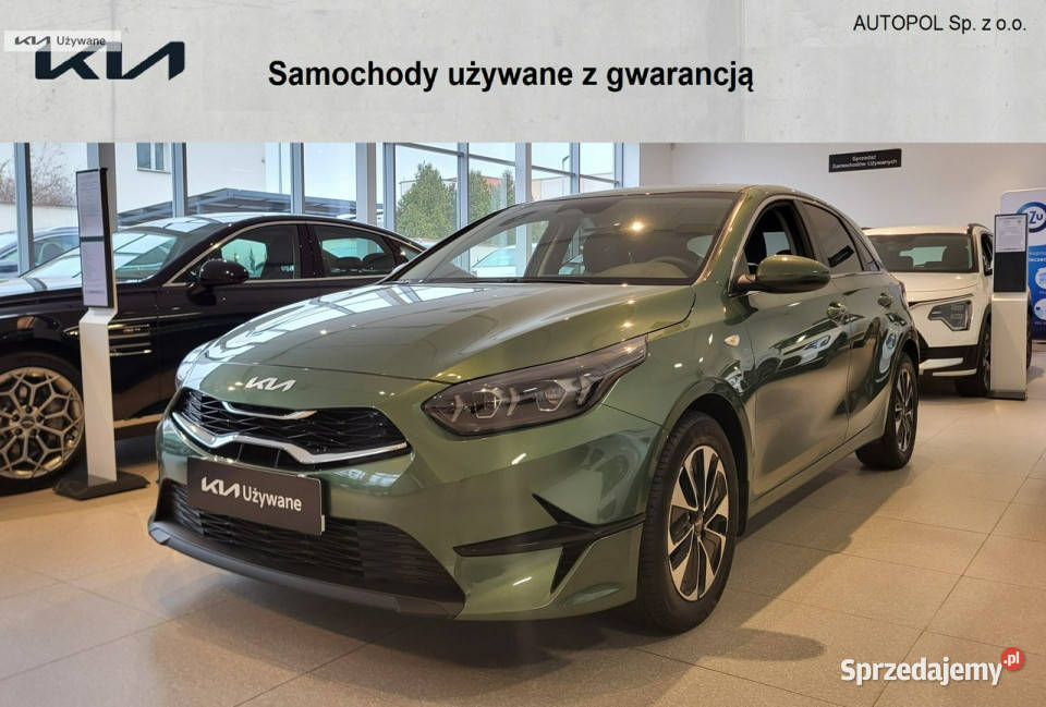Kia Nowy Ceed Automat 15 Turbo 140 kamera Motoryzacja