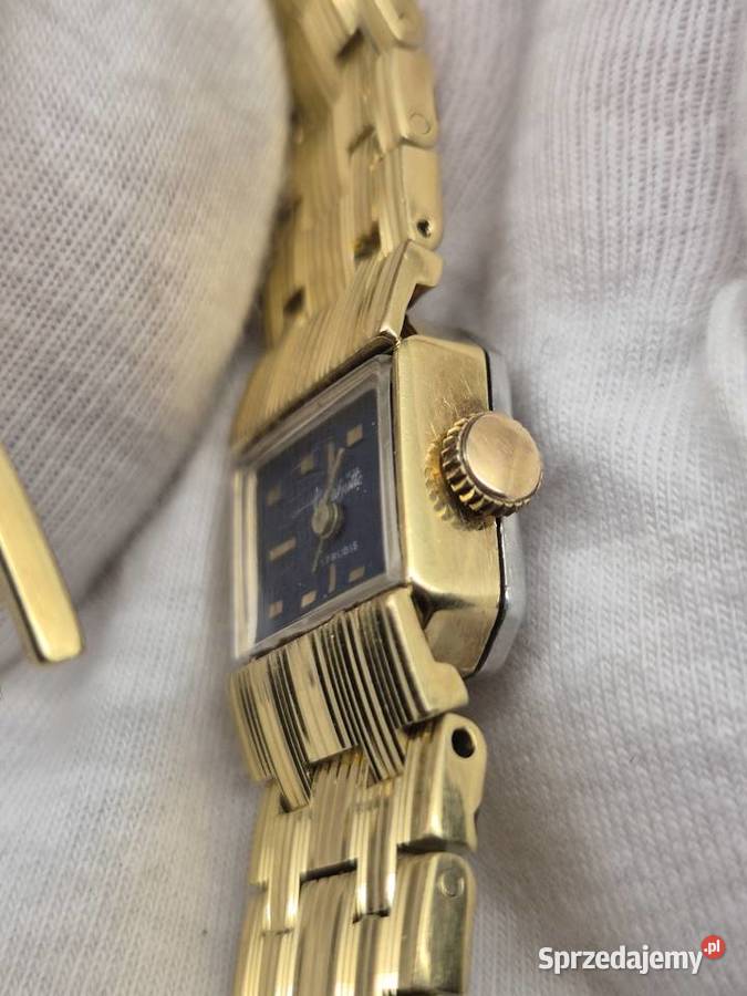 Elegancki zegarek damski Glashutte Chorzów